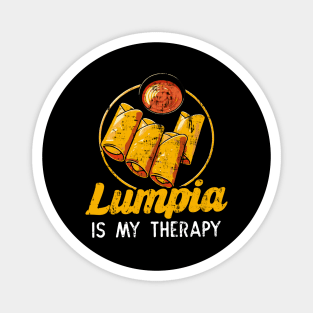 Lumpia Is My Therapy Magnet